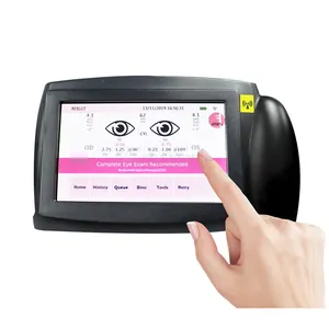 Rifrattometro portatile di oftalmologia del vagliatore di visione degli strumenti ottici tenuto in mano automatici SY-V800