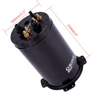 Osias 8AN Port Dual 39-40mm Regulator Tekanan Bahan Bakar Pompa untuk Pompa Bahan Bakar & Suku Cadang Tangki Bahan Bakar Sekunder 2.8L atau 2.6L