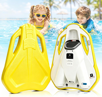 Planche de natation flottante personnalisée pour enfants, C3 Propulsio, pour piscine et plage, moteur 250W, portée 6m, pistolet à eau intégré