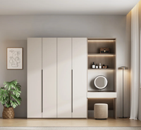 Ensemble de placards et armoires de chambre à coucher multifonctionnels, durables, de haute qualité, modernes et sur mesure en bois