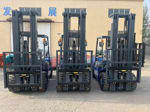 Montacargas de GLP y Gasolina de <span class=keywords><strong>4</strong></span> Toneladas, <span class=keywords><strong>M</strong></span>ástil de Tres Etapas, Transmisión Automática, Altura de Elevación de 3~6 <span class=keywords><strong>m</strong></span> - Product Image 6