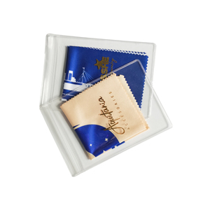 Bolsa de PVC Biodegradable con Cierre para Ropa, Reutilizable, Esmerilada, de Calidad, para Almacenamiento, Embalaje, con Cierre Hermético, Impresa, para Joyería, Accesorios, 100 Unidades - Product Image 1