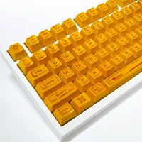 High-End 115-Key Mechanical Ceramic Keycaps , Customizable for Cherry Gateron MX Switch Keyboards, White Keycaps Custom