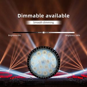 BAOMING <span class=keywords><strong>PAR64</strong></span> LED Remplacer Traditionnel 1000w <span class=keywords><strong>PAR64</strong></span> 15 ° 80W Blanc Chaud 2700 ~ 3000K 120V GX16D Par 64 Led Ampoule - Product Image 4
