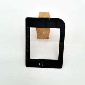 Настроенный закаленный сенсорный Шелковый экран стеклянная панель закаленное стекло печать