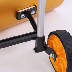 <span class=keywords><strong>Pala</strong></span> quitanieves Snowcaster de 38 pulgadas, resistente, bidireccional, con ruedas y mango de 42 pulgadas, con recubrimiento en polvo, para bricolaje - Product Image 2