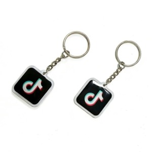 Carta Programmabile Personalizzata 13.56MHz, Portachiavi RFID <span class=keywords><strong>NFC</strong></span> per Condivisione Social Media TikTok - Product Image 3