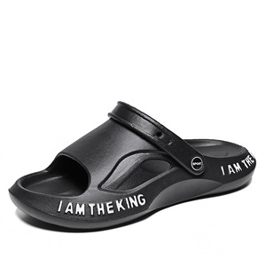 Sandalias Unisex EVA Cloud Slides, Sandalias con Estampado de Letras I Am The King, Pantuflas Antideslizantes para Ducha y Playa para Hombres y Mujeres - Product Image 5