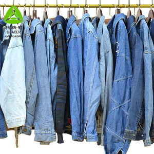 Giacche in Denim di Alta Qualità per Uomo e <span class=keywords><strong>Donna</strong></span>, Abbigliamento Usato in Balle da 45kg - Product Image 3
