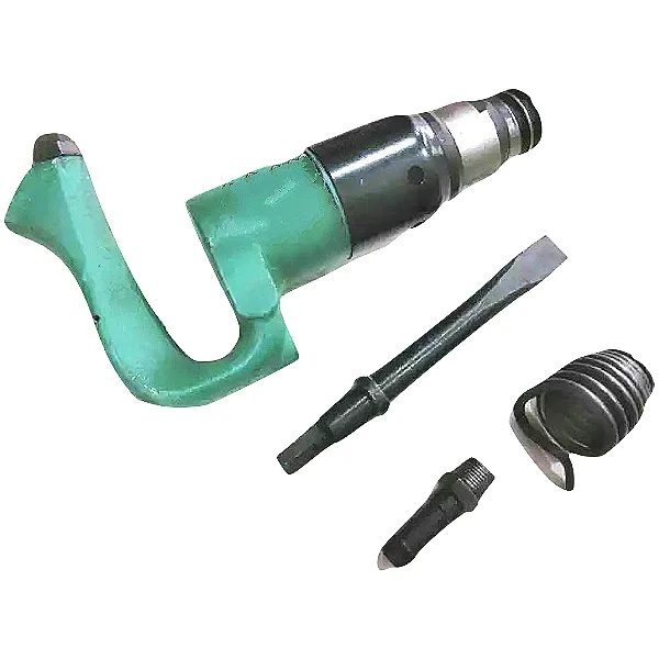 Air chipping hammer for different variants (alloys) of the same material to choose the right hammer Stone Tools