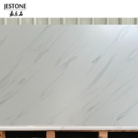 Vente directe d'usine marbre motif acrylique solide Surface DuPont Corians pierre prix de la feuille