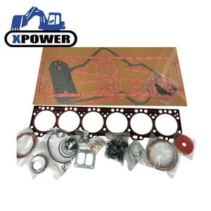 ชุดปะเก็นเครื่องยนต์ Xpower 3306 E330B E350L สำหรับเครื่องจักรก่อสร้าง ชุดซ่อมบำรุง 34494-3306 344943306 6V4705 รับประกัน 6 เดือน - Product Image 1