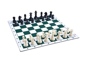 Juego de <span class=keywords><strong>Ajedrez</strong></span> de torneo Juego de <span class=keywords><strong>Ajedrez</strong></span> de tablero de <span class=keywords><strong>ajedrez</strong></span> personalizado 50 cm 21 pulgadas Juego de tablero de <span class=keywords><strong>ajedrez</strong></span> de vinilo <span class=keywords><strong>enrollable</strong></span> Juego de tablero de <span class=keywords><strong>ajedrez</strong></span> <span class=keywords><strong>enrollable</strong></span> - Product Image 3