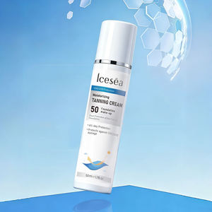 Crema Facial Hidratante y Bronceadora OEM ODM, Hidratación Durante Todo el Día, Ligera, Natural, Prebase de Maquillaje, 50 ml - Product Image 3