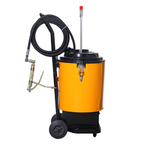 Bomba de Engrase Multifunción de 40L, Bomba de Engrase de Alta Presión, Bomba de Engrase Automática, Lubricador Eléctrico - Product Image 3