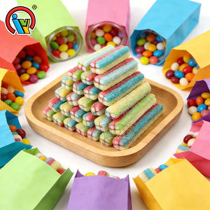 Bonbons de réglisse en gros du fabricant : Rouleaux acidulés, bandes de <span class=keywords><strong>sucre</strong></span>, bonbons gélifiés moelleux et mâchables - Product Image 5