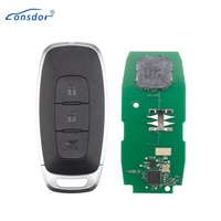 Clé intelligente universelle Lonsdor NS30-1B à 3 boutons, télécommande de proximité pour Nissan Infiniti ID46 ID47 ID4A 315 MHz 433,92 MHz