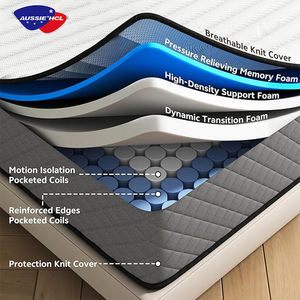 <span class=keywords><strong>Matelas</strong></span> de haute qualité pour hôtel, taille king, vente en gros, pour deux personnes, chambre à coucher, orthopédique, <span class=keywords><strong>matelas</strong></span> à ressorts ensachés extra large - Product Image 2