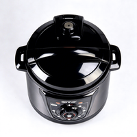 Ewant 2.5L Marmite Intérieure en Acier Inoxydable et Aluminium, Cuisson Automatique Programmable, Contrôle Numérique 13-en-1, Mini Cuiseur Électrique Domestique