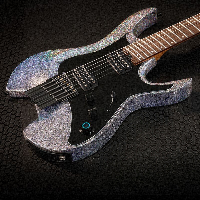 まつもーろ MOOER GTRS W902 Glossy Headless Electric Guitar Smart Built