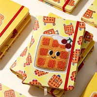 Carnet A5 à couverture rigide personnalisé, carnet A5 mignon, carnets et journaux à motifs de dessins animés, carnet journal féminin mignon