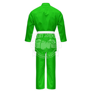 Trajes de Karate de Última Tendencia para Adultos, Mangas Largas, Servicio OEM para Ropa de Artes Marciales, Uniforme de Karate Personalizable - Product Image 6