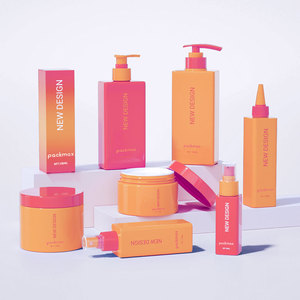 Envase Cuadrado de Plástico para Loción Corporal, Champú y Cosméticos, Botella para Aceite Capilar, Diseño Único - Product Image 4