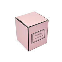 Emballage de luxe personnalisable en carton ondulé rigide imprimé en relief pour cosmétiques et ongles, recyclable et coloré, à prix réduit