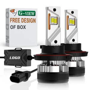 Gview G12w accessori de coche sistema de para CANbus luces LED Kit de conversion H13 9008 bom