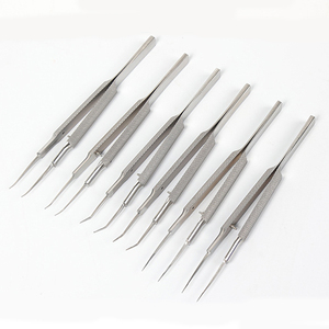ملقط ربط العيون، ملقط الأنسجة، ملقط ربط الغشاء conjunctival، أدوات جراحية دقيقة، ملقط خياطة جراحية دقيقة - Product Image 3