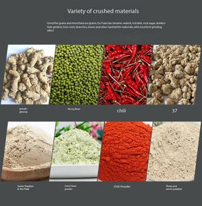 800g 1000g 1500g 2500g 4500g Hoge-efficiëntie compacte huishoudelijke molen Multifunctioneel voor Chinese kruiden, maïs en rijst 220V - Product Image 6