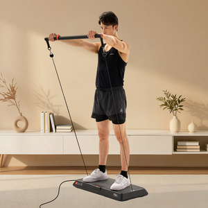 Máquina de Gimnasio Multifuncional Inteligente para el Hogar con Material ABS y Logotipo Personalizado - Estación de Entrenamiento Corporal Unisex, Diseño Unisex, Apta para - Product Image 2