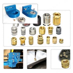 A2-70 de acero inoxidable DIN7965, tuerca de inserción de madera de accionamiento hexagonal - Product Image 6