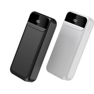 M-Queen OEM แบตสำรองแบบดิจิตอล LED ดีไซน์บาง พกพาสะดวก ความจุ 10000 มิลลิแอมป์ ช่องเสียบ USB คู่  แบตสำรองสำหรับเดินทาง ความจุ 20000 - Product Image 2