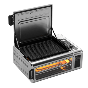 مقالي هواء بسعة كبيرة للغاية متعددة الوظائف درجة حرارة قابلة للتعديل صغيرة مع نافذة مرئية - Product Image 6