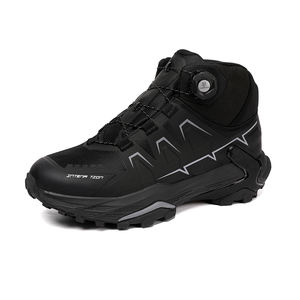 Chaussures de randonnée et de trekking pour couple, à boucle rotative, imperméables, respirantes, légères, pour l'extérieur et la ville - Product Image 5