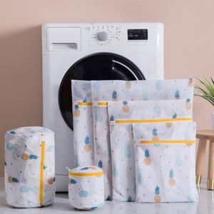 Bolsas de Lavandería Reutilizables y Duraderas a Precio de Mayoreo, Juego de 6 Bolsas Plegables para Lavar Ropa Interior con Cierre - Product Image 2