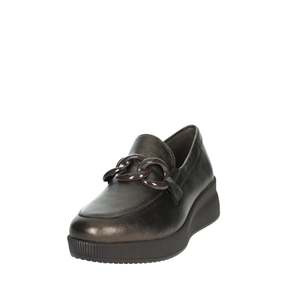 Cinzia <b>Soft</b> Women's Moccasin Brown Leather Loafers Platform <b>Shoes</b> - Product Image 5