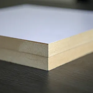 胶合板供应商 chanta 供应三聚氰胺纸层压密度板