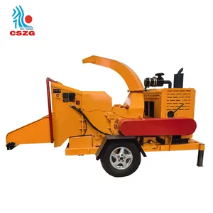 Tree branch woodworking crushers machines woods grinding machine circular saw processor for fire wood