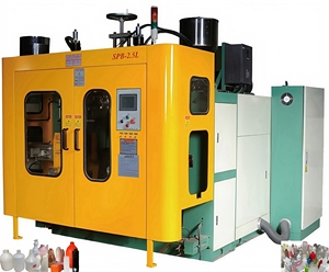 เครื่องผลิตถังน้ำ HDPE PE ขนาด 500 ลิตร-10,000 ลิตร แบบสถานีเดี่ยวและสถานีคู่ สำหรับผลิตถังเคมีขนาดใหญ่ด้วยวิธีการอัดขึ้นรูปด้วยลมเป่า - Product Image 1
