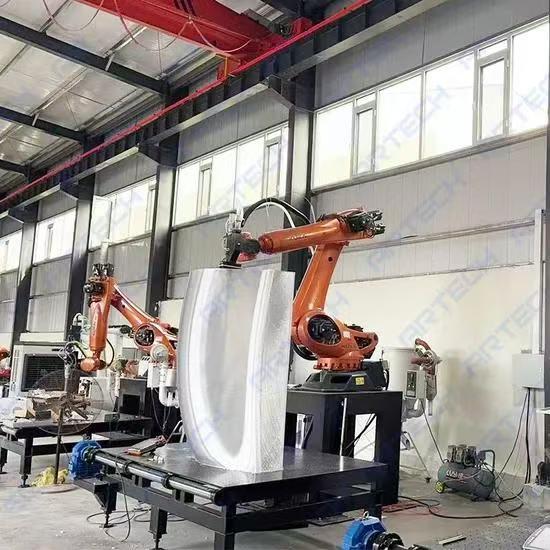 Full Automatic 3D Printing Robot With Linear Rail Large Size Mold Printer
