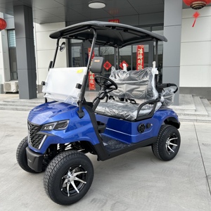 Carrito de Golf de 2 Plazas con Servicio Postventa de por Vida, Batería de Litio para Campo de Golf, Carga Rápida, Alcance de 100 km, Vehículo Eléctrico - Product Image 2