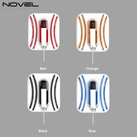 Presse à Chaud Portable Mini 12x10/10x10/7x8 pouces pour T-shirts et Sublimation avec Interface USB Rouge et Blanc – Offre Spéciale