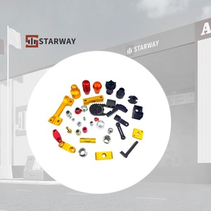 Услуги по изготовлению прецизионных металлических деталей на заказ STARWAY: токарная обработка, фрезерование, ЧПУ-обработка (<span class=keywords><strong>3</strong></span>, 4, 5 осей), OEM, производство в Китае - Product Image 1