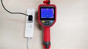 Cámara Termográfica Profesional Mejorada Uti384g Uti256g Uti32 Uti730e Uti720e, Nueva, con Pantalla Táctil de 3.5'', Rango de -20°C a 550°C - Product Image 4