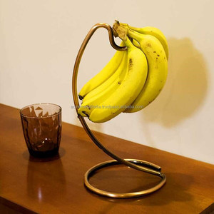 Porte-fruits de qualité exclusive en métal fer avec un design élégant, parfait pour la vaisselle de table et la décoration de la maison - Product Image 2