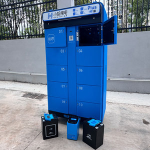 Gabinete inteligente de intercambio de batería seguro Hellopower Gabinete de seguridad de carga de batería con certificación - Product Image 1