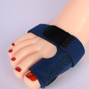 Attelle pour orteil, taille unique, bleue, pour la protection du pied et le soutien en cas de fracture - Product Image 4