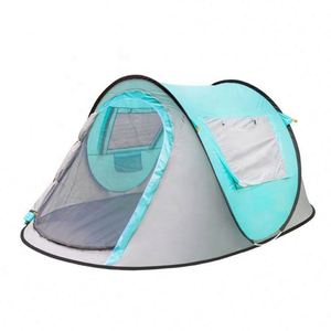 Tente de camping automatique professionnelle, imperméable, pour 3 saisons, idéale pour les loisirs en famille et les activités de plein air - Product Image 3